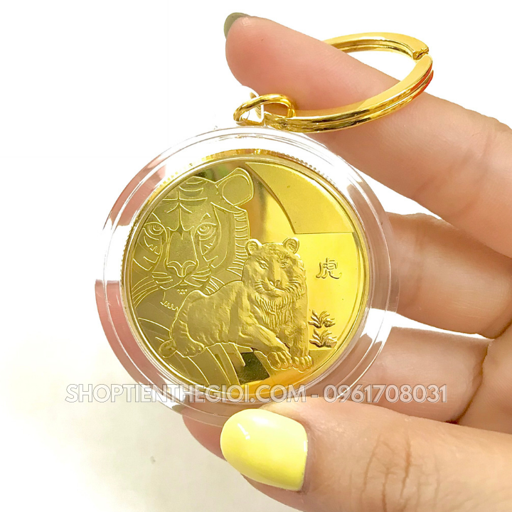 Móc Khóa 12 Con Giáp Tuổi Dần - Cọp - SP005831